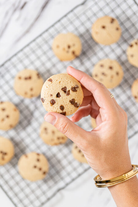 12 Cookies horneadas