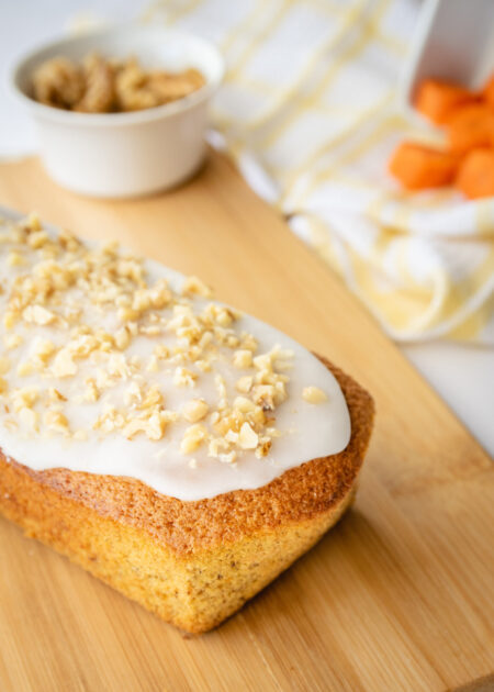 Budín de Carrot Cake