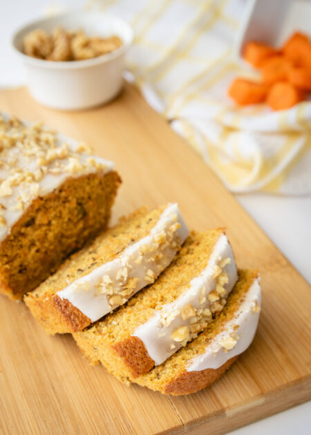 2 Budines Carrot Cake congelados listos para descongelar y disfrutar