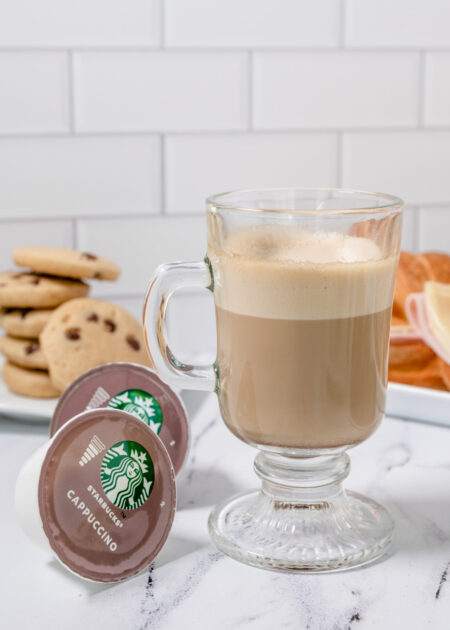 Cápsula de Starbucks de Capuchino - para máquina Dolce Gusto