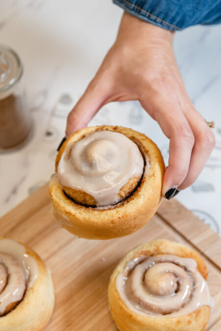 Cinnamon Rolls - Rolls de canela unidad