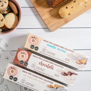 PROMOCIÓN - 3 Cookies Roll Clásicas