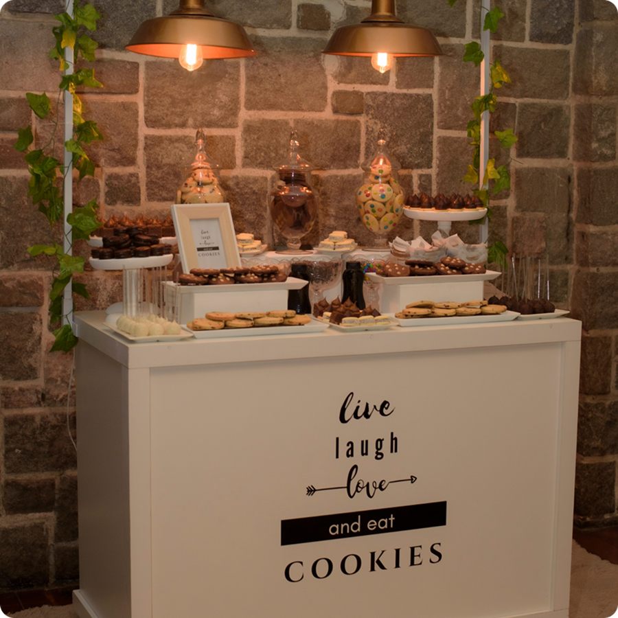 Carro de Cookies y más