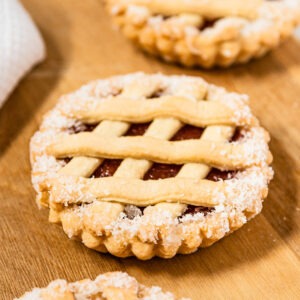 Pastafrola individual - clásica de dulce de membrillo